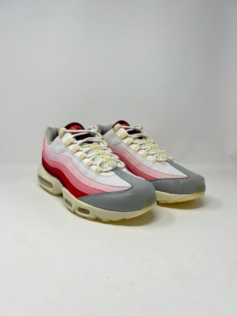 Nike Air Max 95 Anatomy Of Air GID Red UK9 Brand New