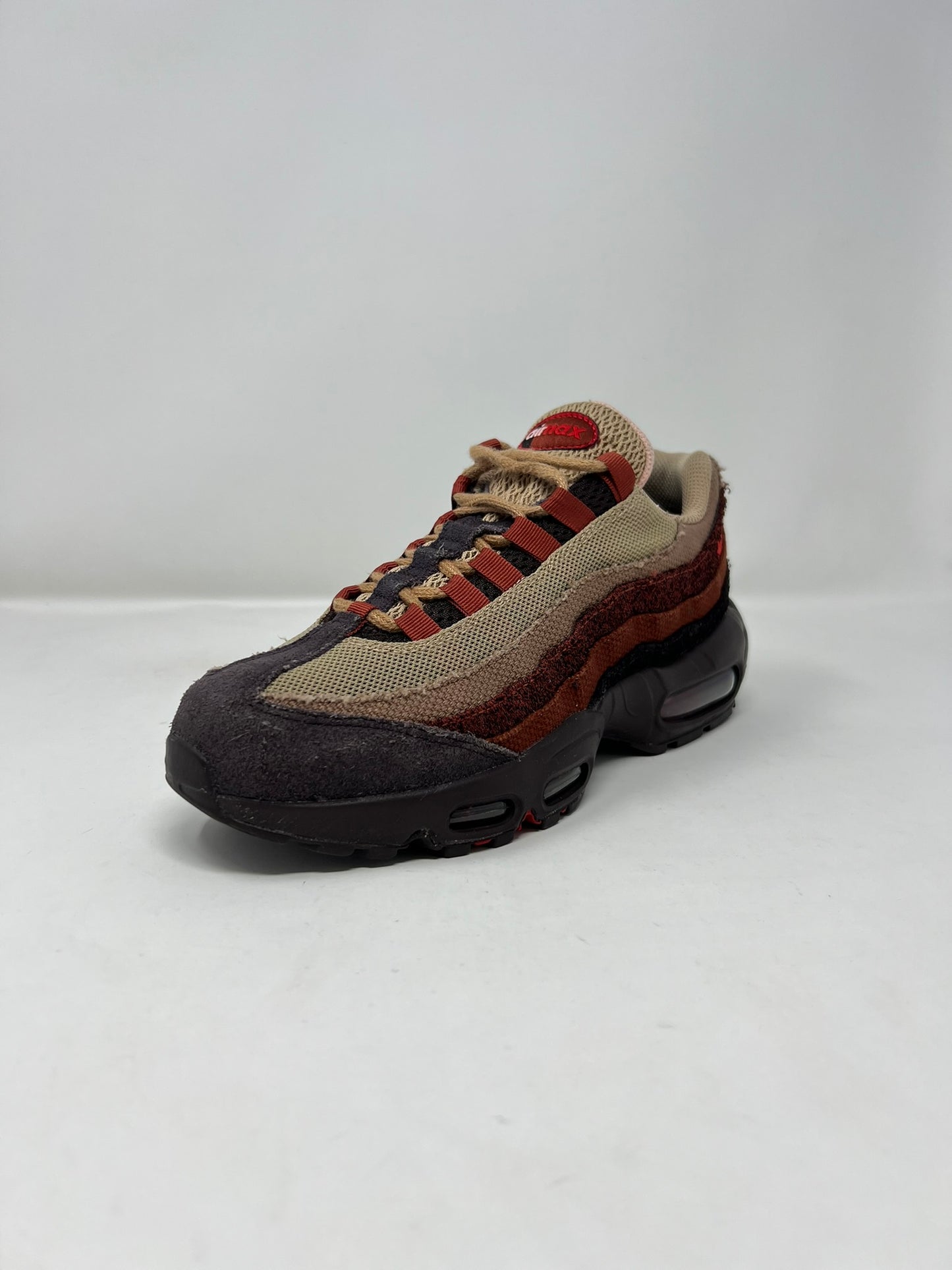 Nike Air Max 95 Anatomy Of Air Brown Basalt UK6