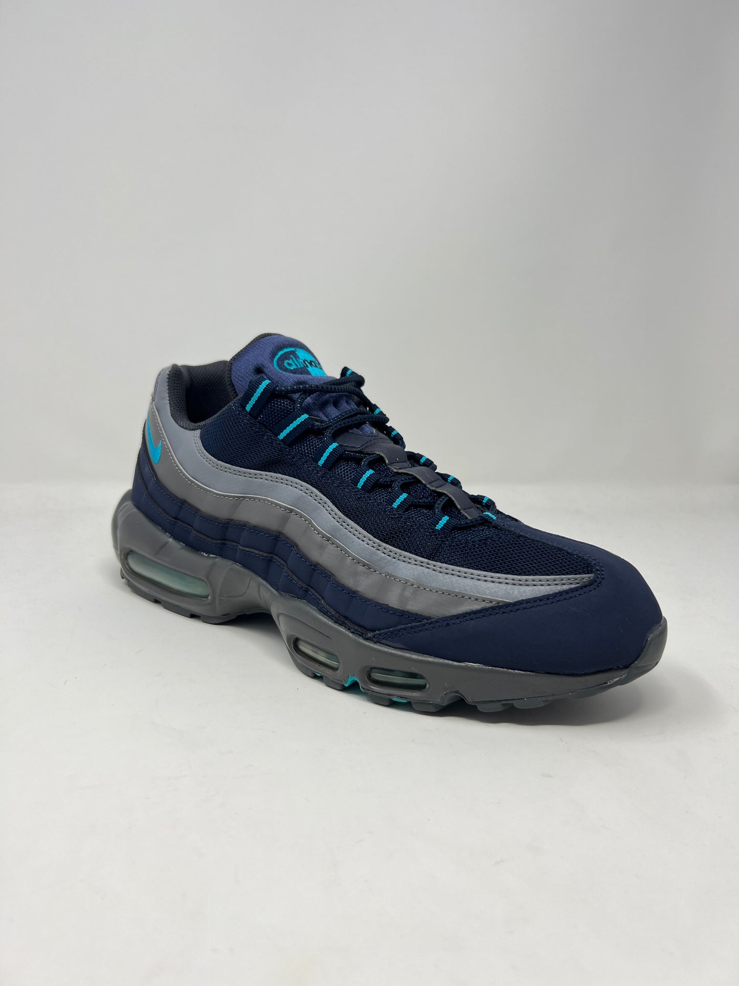 Nike Air Max 95 SI Obsidian Dusty Cactus UK11