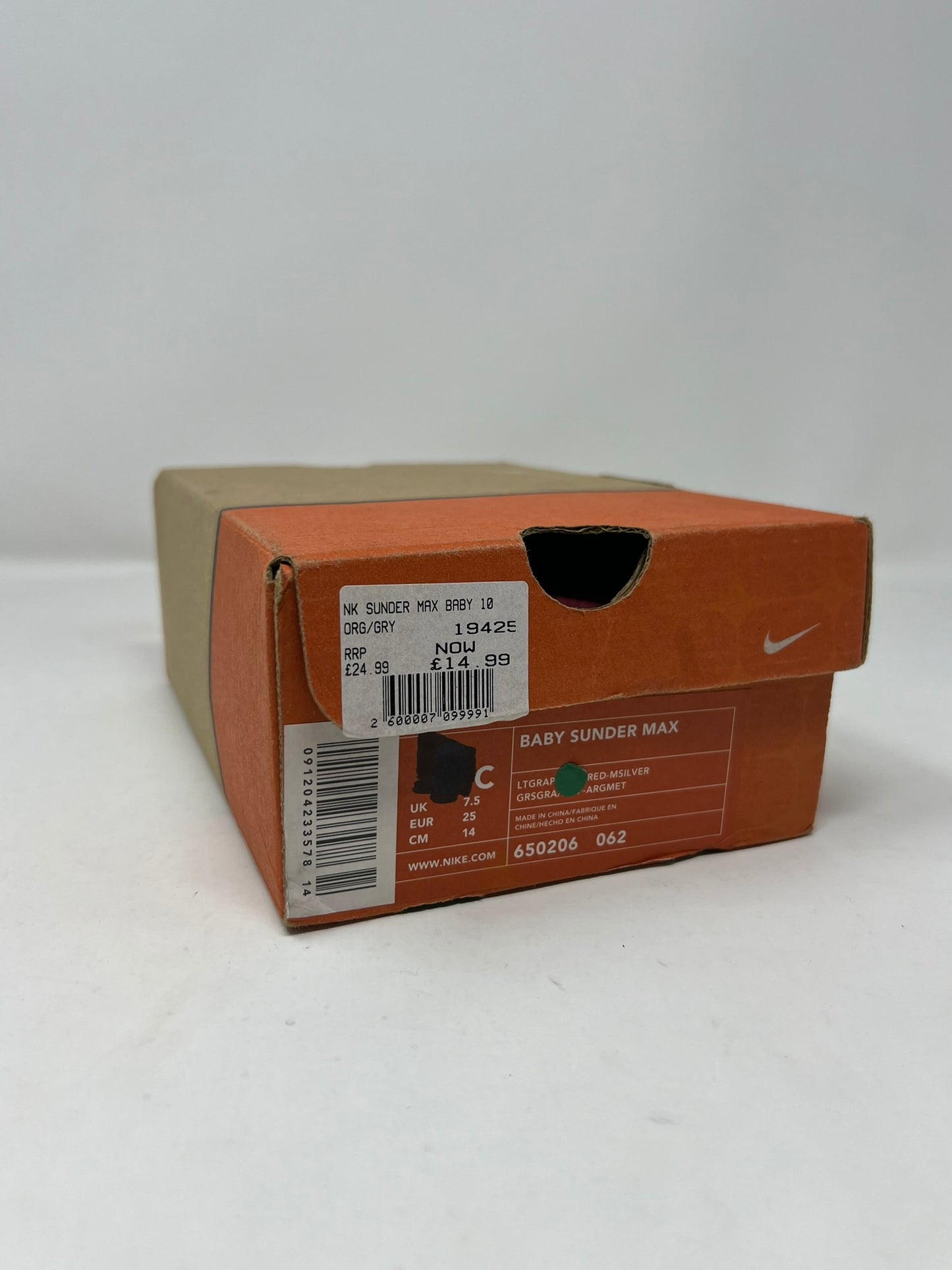 Nike Air Max Sunder Baby UK7.5 (2001)