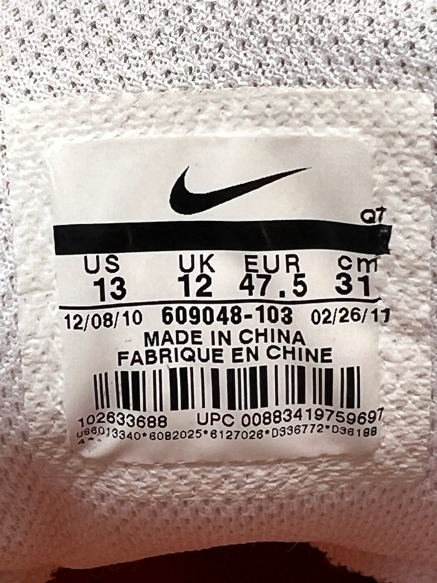 Nike Air Max 95 OG Bright Mandarin UK12