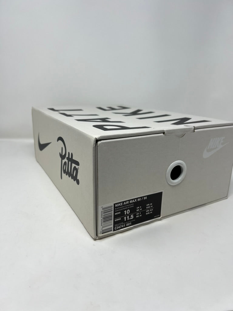 Nike Air Max 95/90 Patta Black UK9