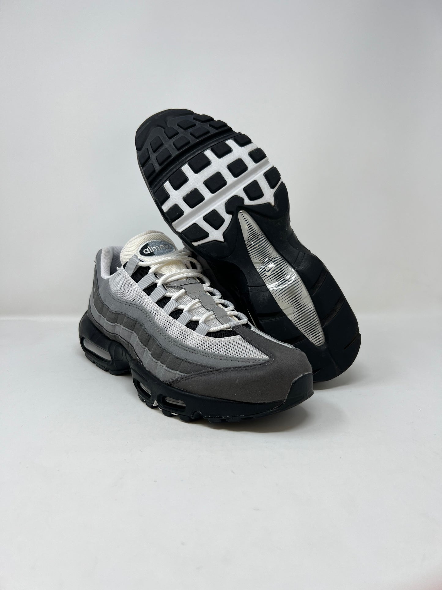 Nike Air Max 95 Jewel Swoosh Grey UK10