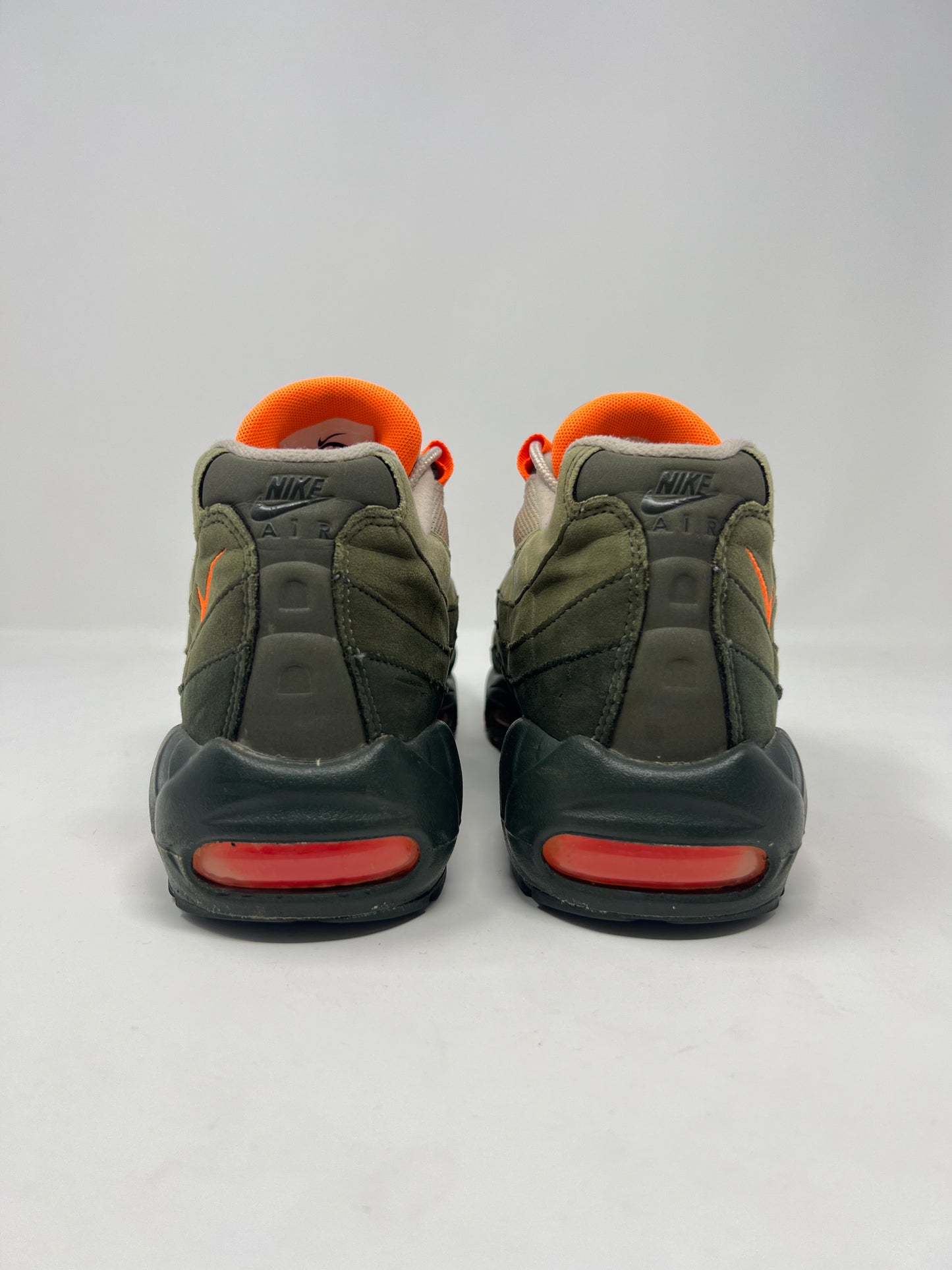 Nike Air Max 95 Total Orange UK8.5