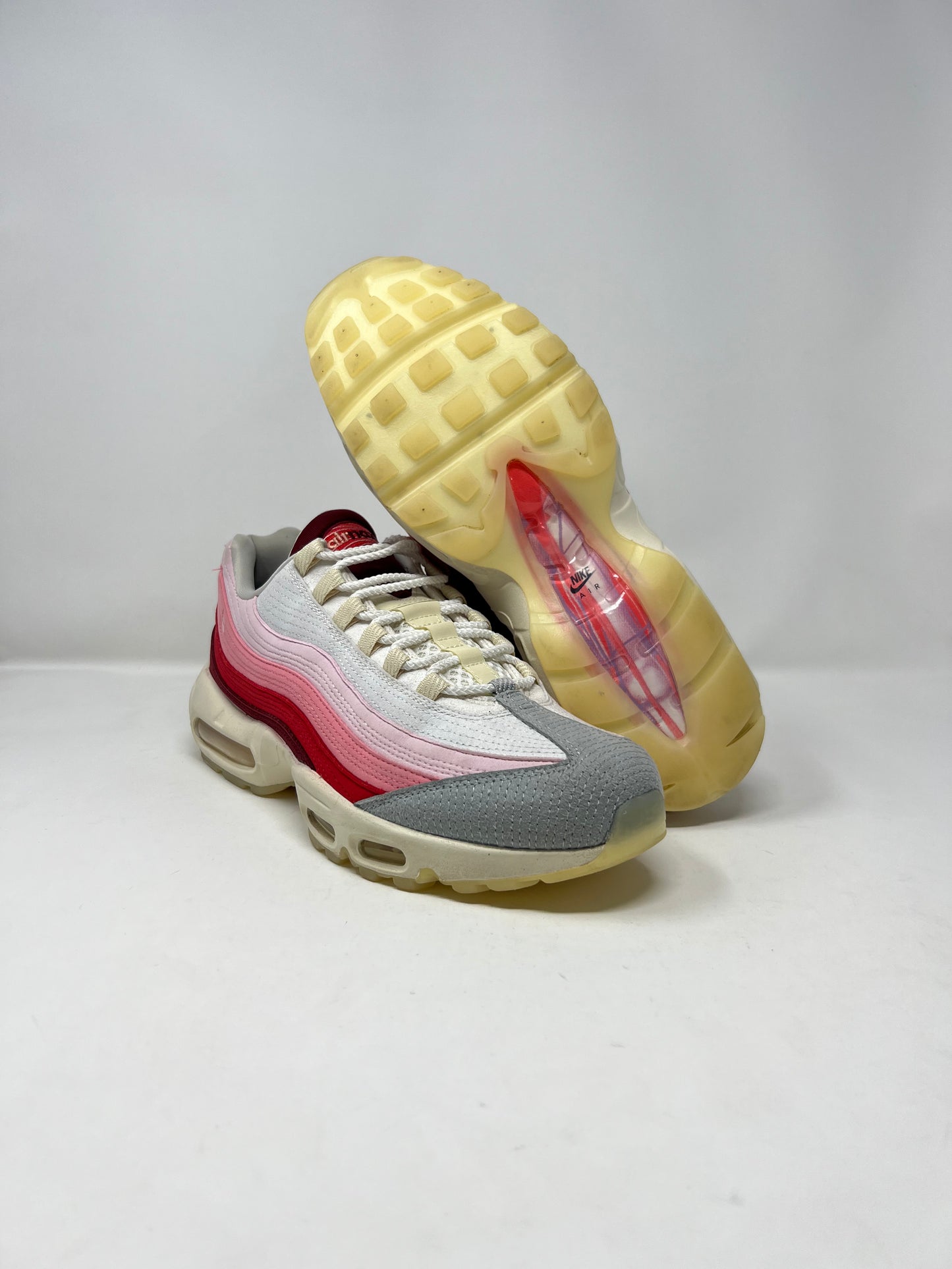 Nike Air Max 95 Anatomy Of Air GID Red UK9.5