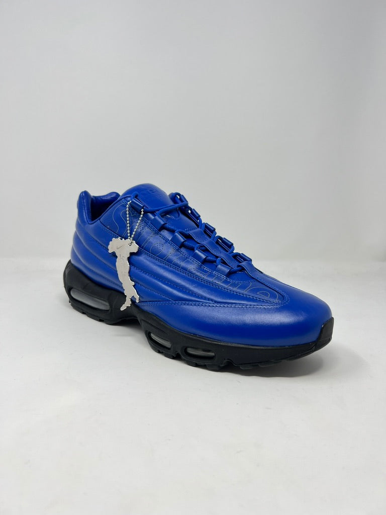 Nike Air Max 95 Lux Supreme Blue UK11 Brand New The Stash