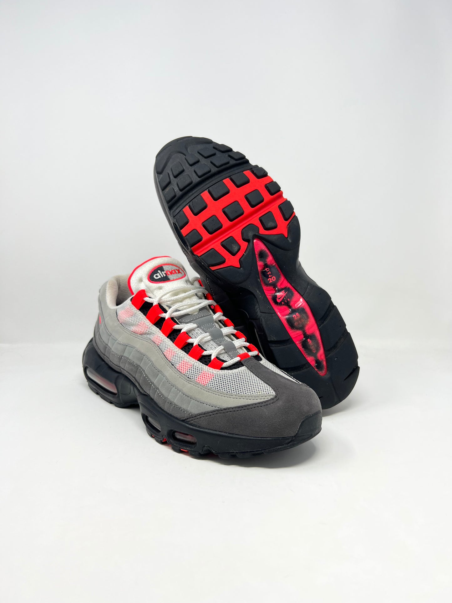 Nike Air Max 95 OG Solar Red 2018 UK10