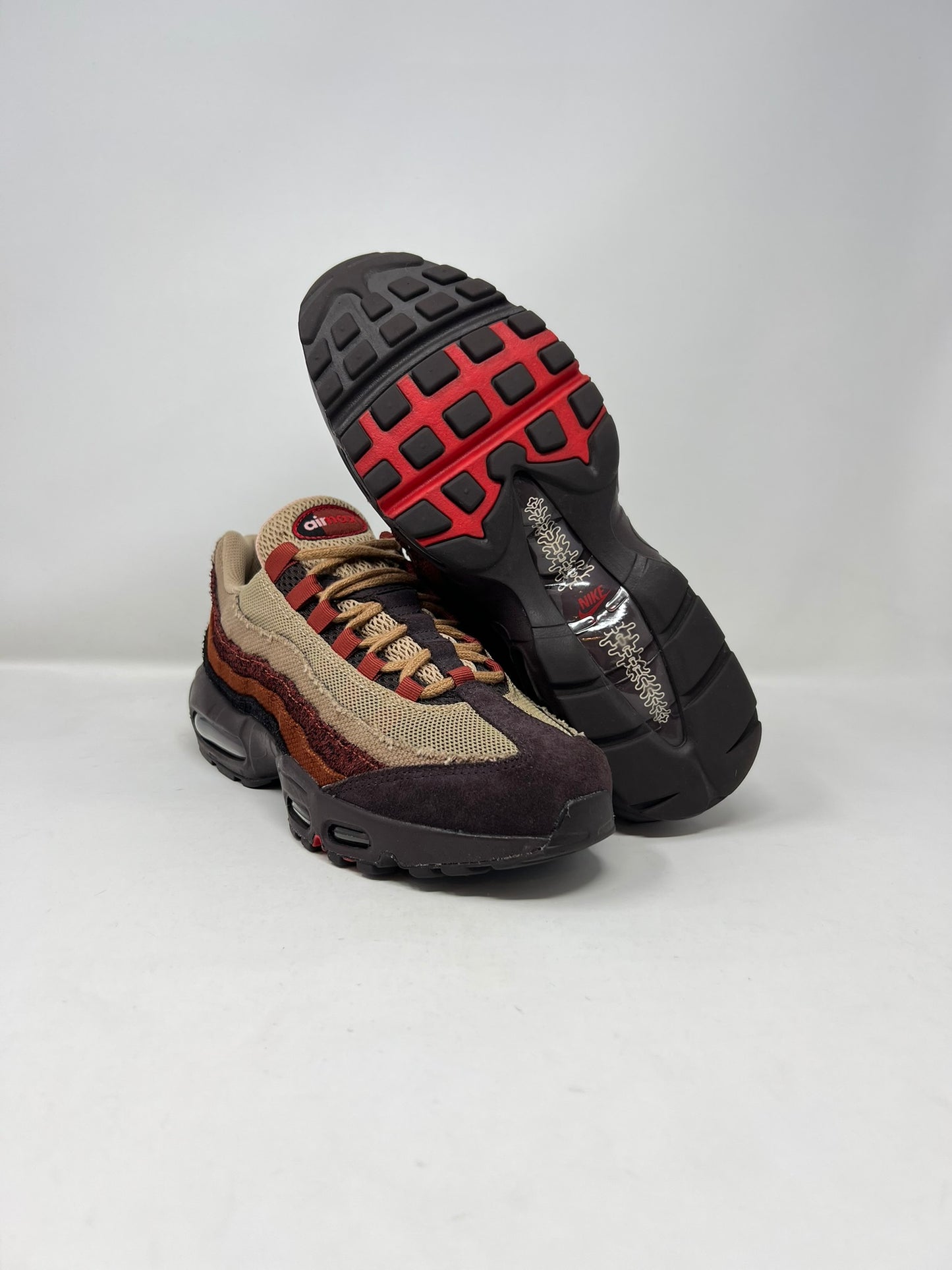 Nike Air Max 95 Anatomy Of Air Brown Basalt UK7.5