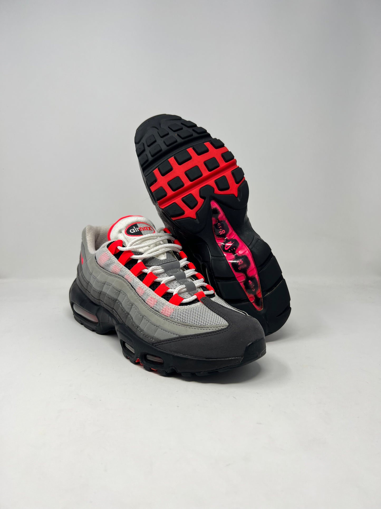 Nike Air Max 95 OG Solar Red 2018 UK8