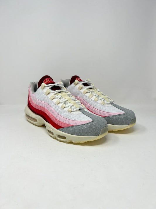 Nike Air Max 95 Anatomy Of Air GID Red UK11 Brand New