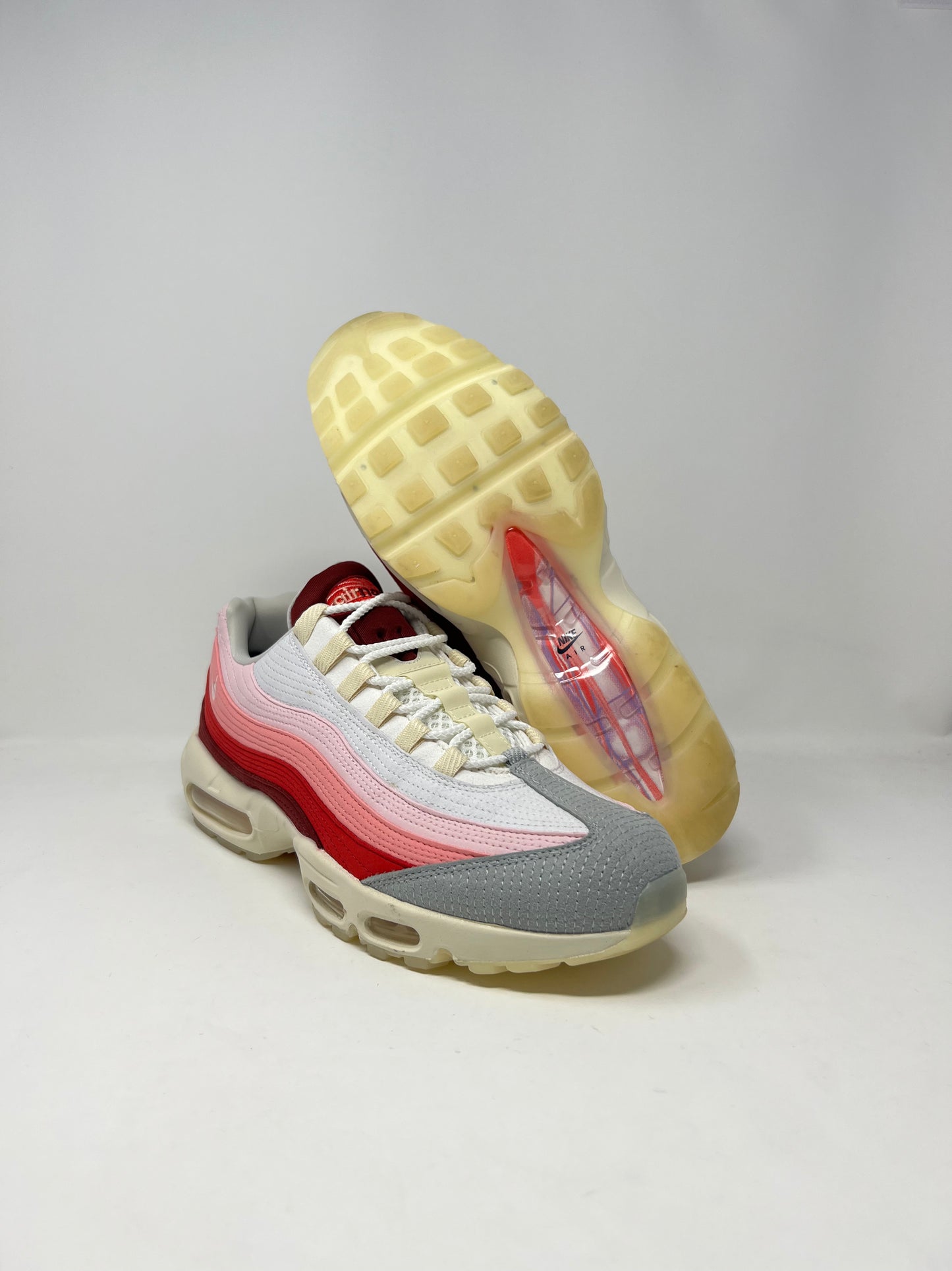 Nike Air Max 95 Anatomy Of Air Red UK11