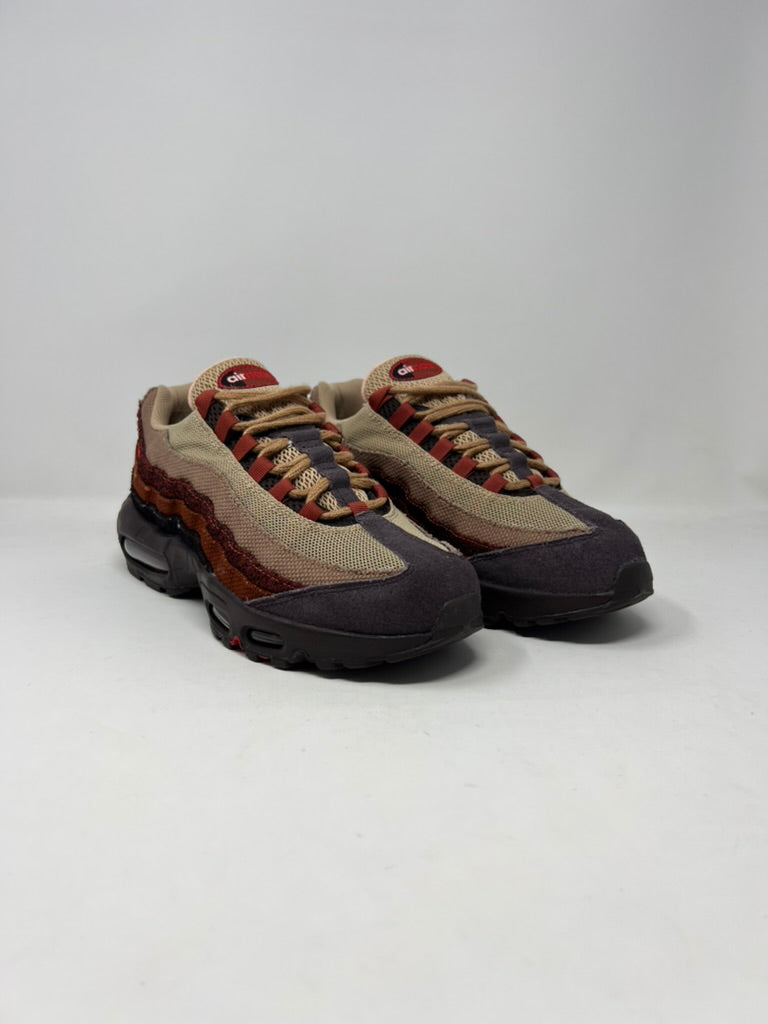 Nike Air Max 95 Anatomy Of Air Brown Basalt UK8 Brand New