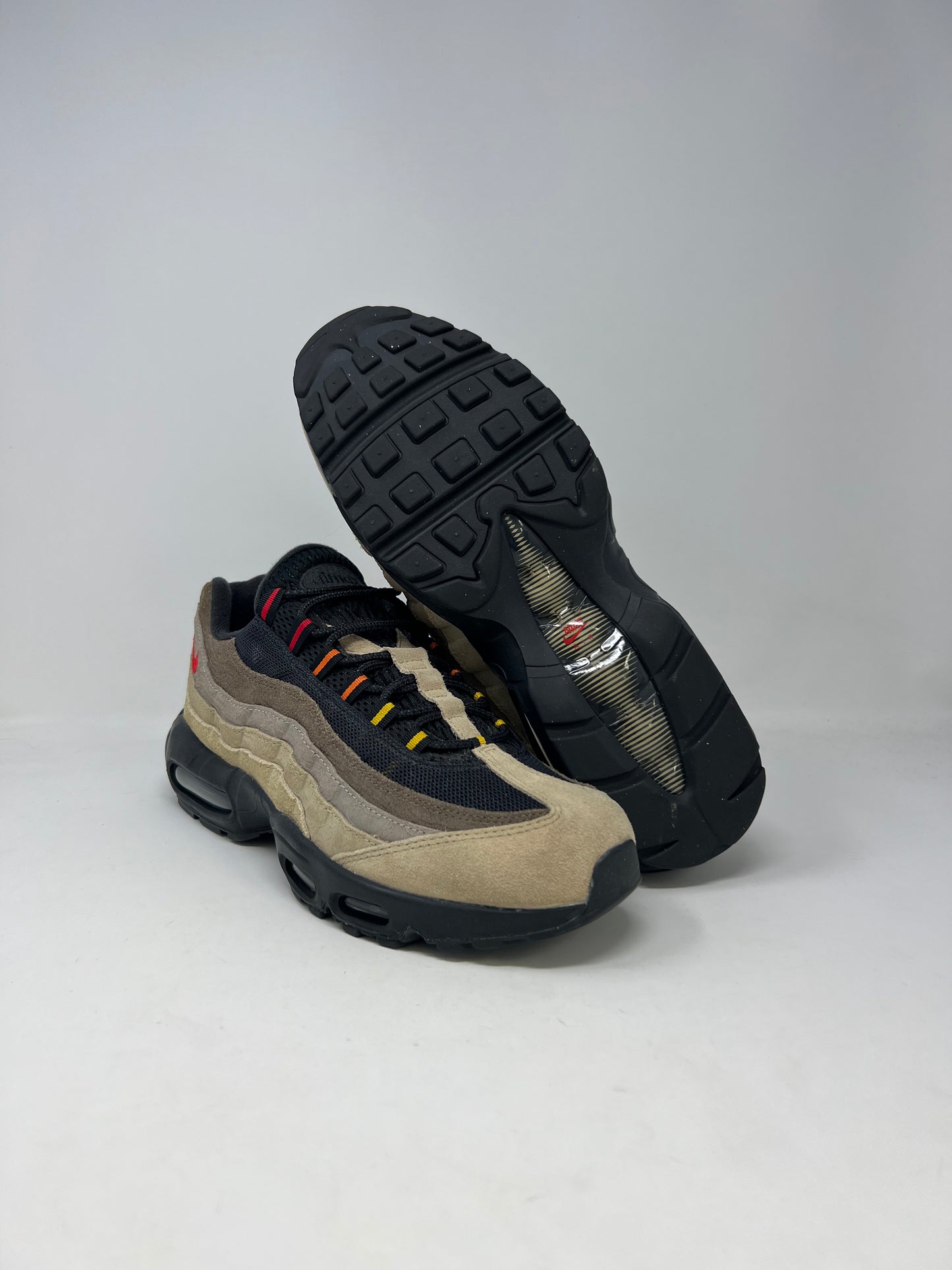 Nike Air Max 95 Off Noir Limestone UK9.5