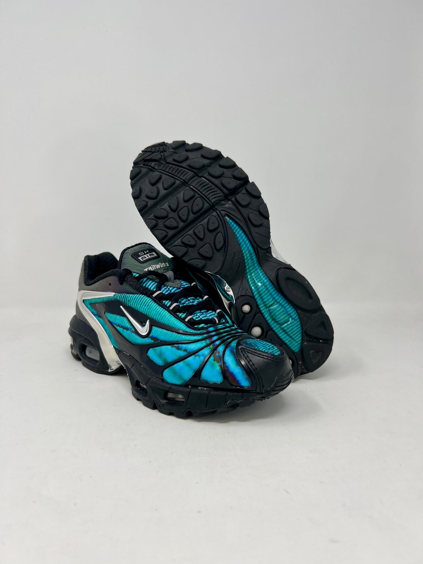 Nike Air Max Skepta Tailwind 5 Blue UK4