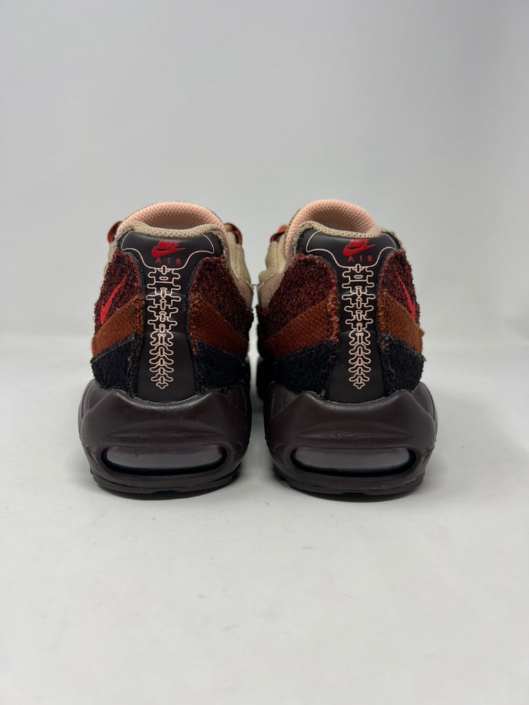 Nike Air Max 95 Anatomy Of Air Brown Basalt UK8 Brand New