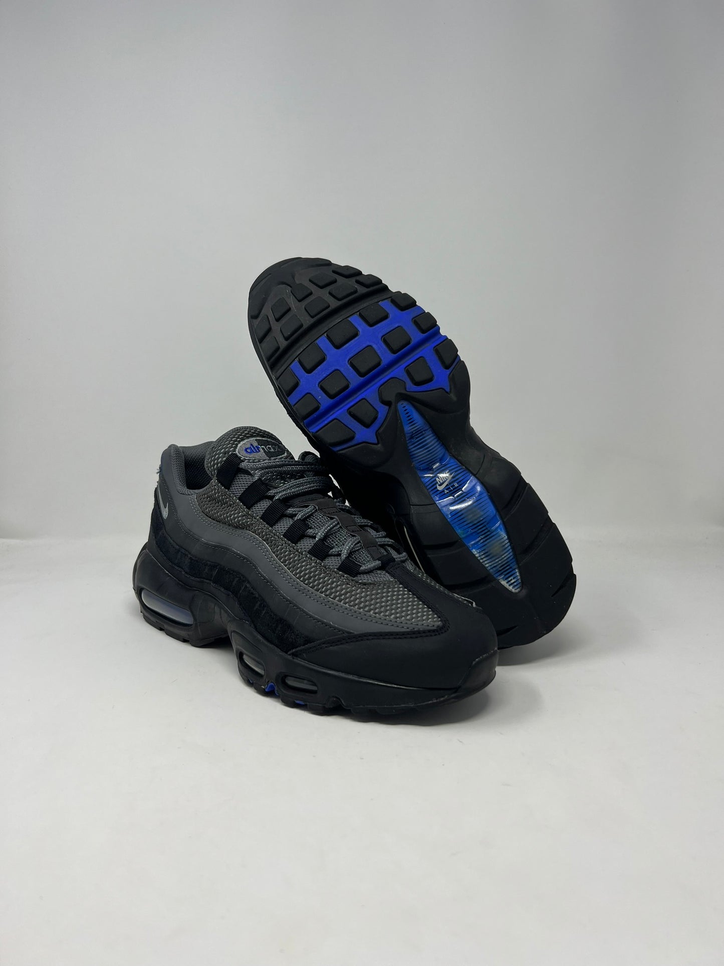 Nike Air Max 95 Black Particle Grey UK7