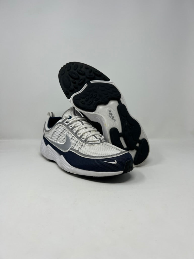 Nike Air Zoom Spiridon White Navy UK9.5