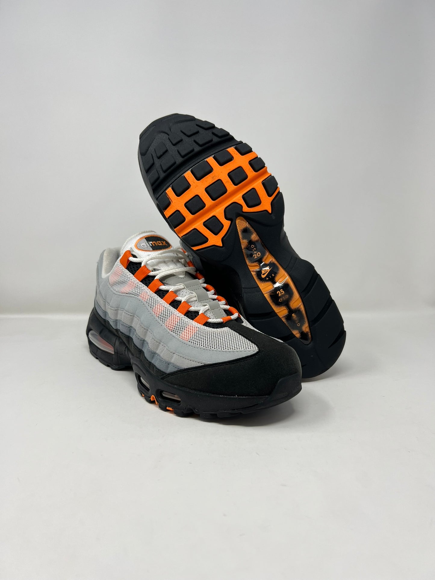 Nike Air Max 95 OG Bright Mandarin (2025) UK10