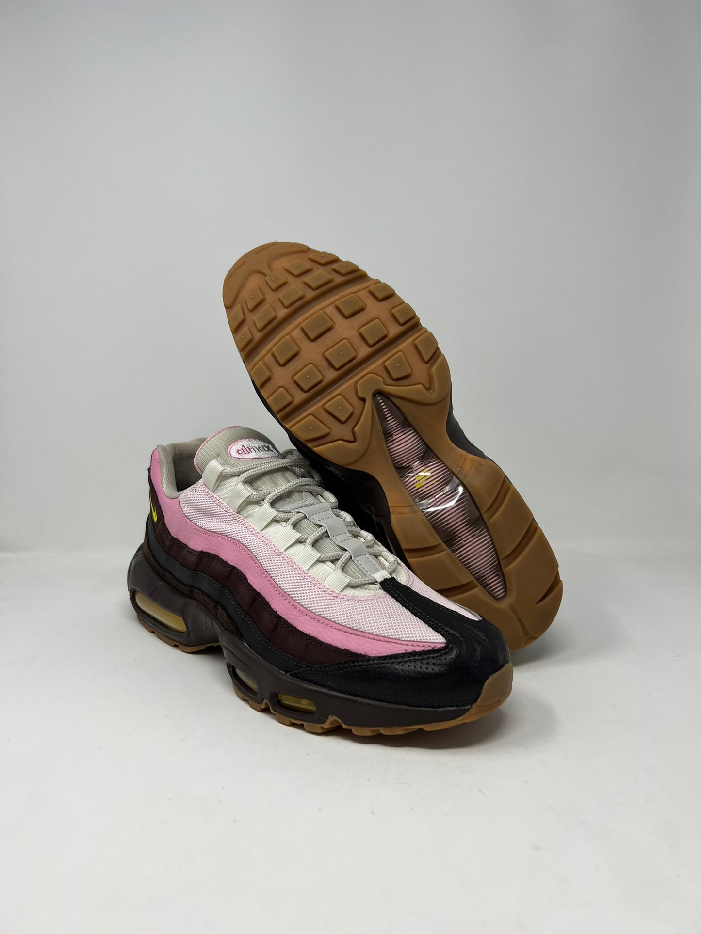 Nike Air Max 95 Cuban Link Velvet Brown UK9.5