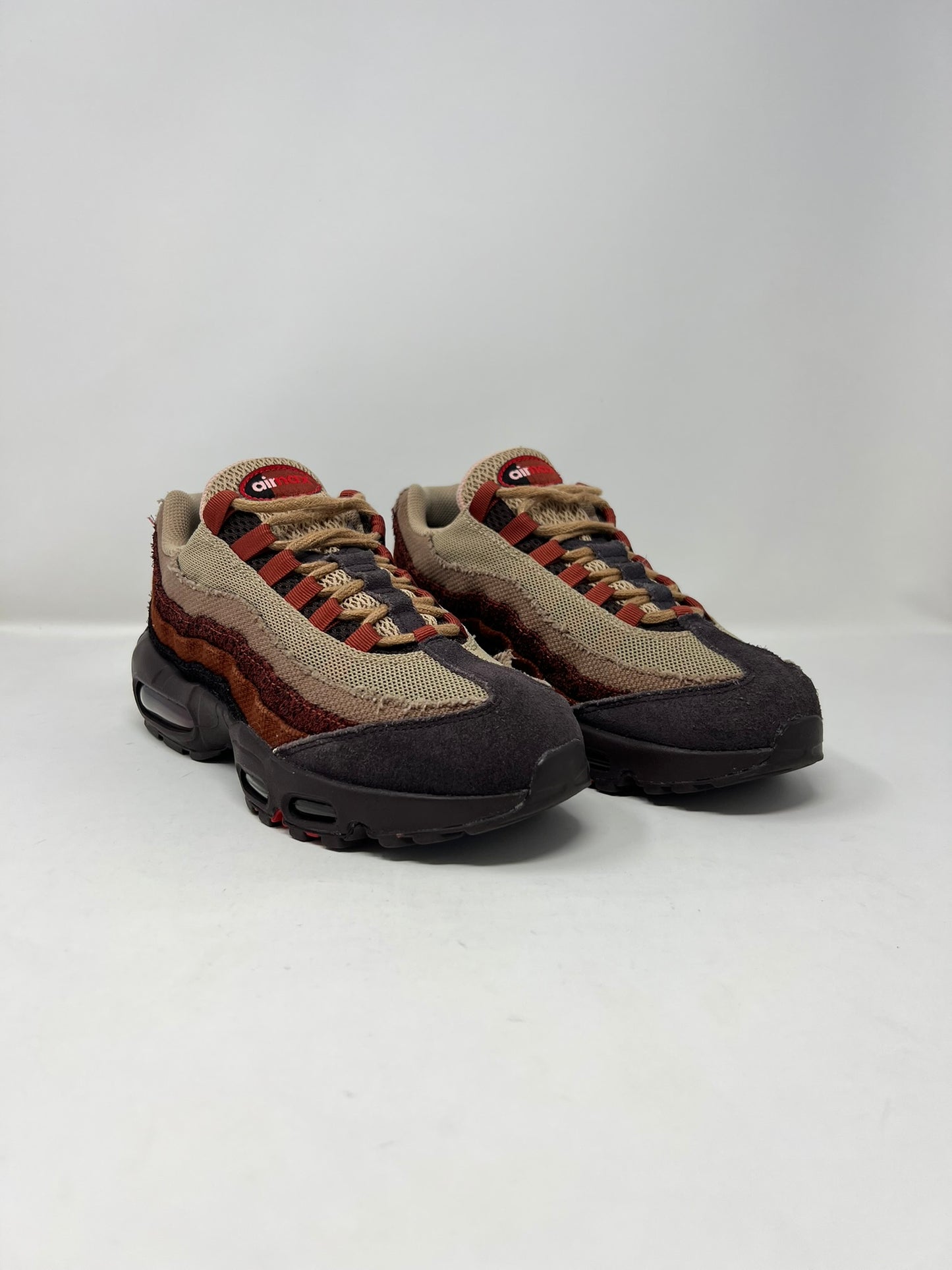 Nike Air Max 95 Anatomy Of Air Brown Basalt UK6