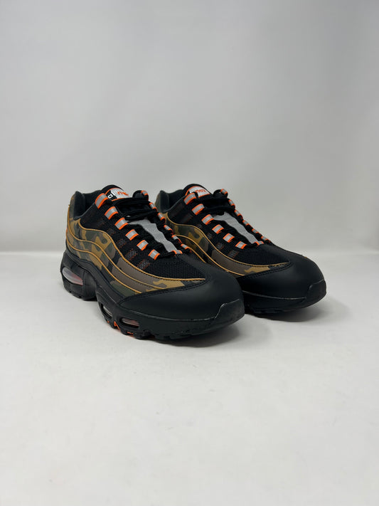 Nike Air Max 95 Safety Orange Camo UK10.5 Brand New