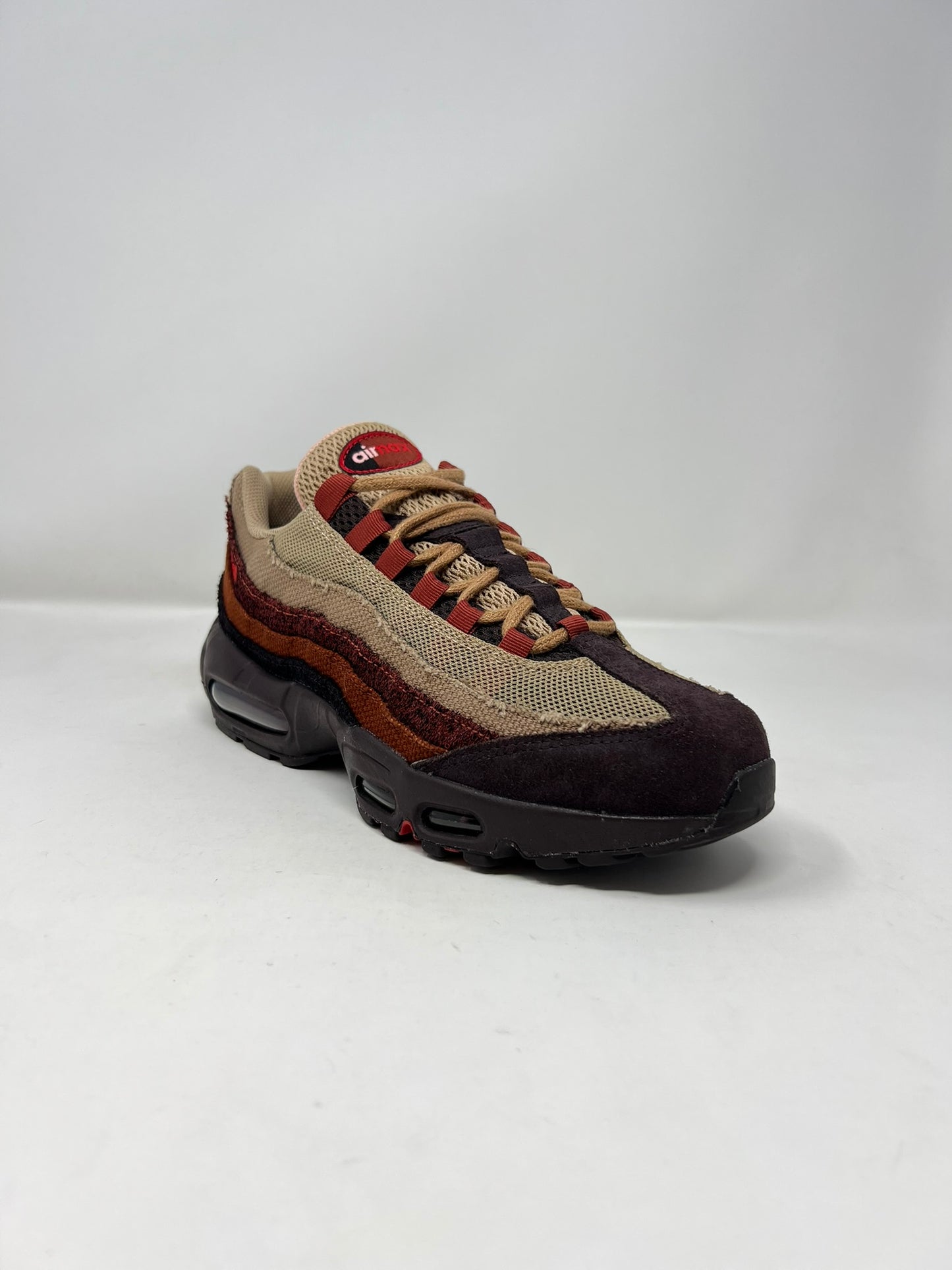 Nike Air Max 95 Anatomy Of Air Brown Basalt UK7.5