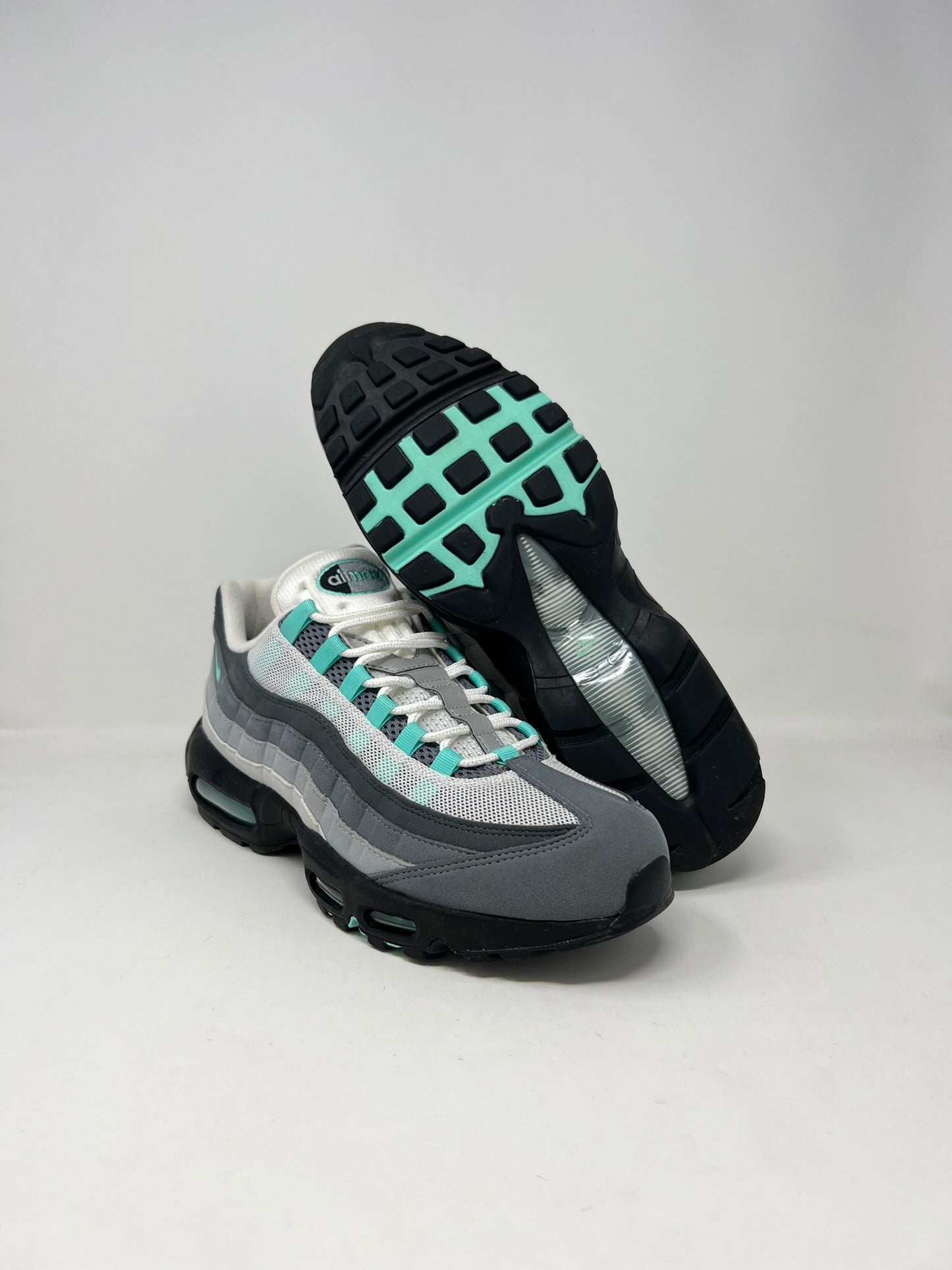 Nike Air Max 95 JD Hyper Turquoise UK11