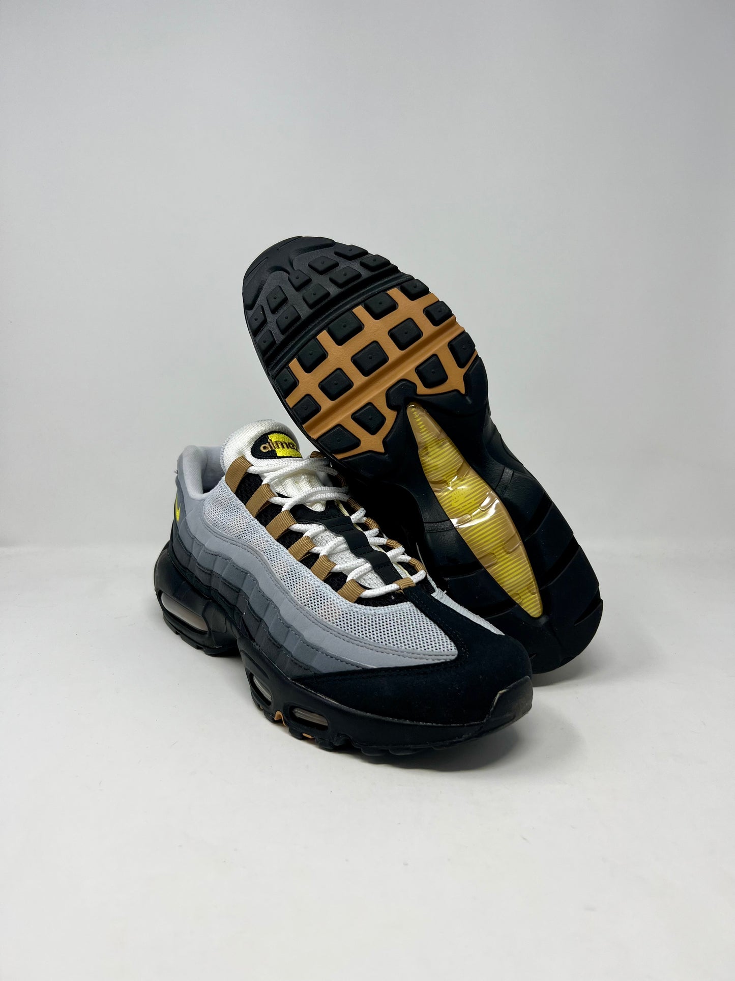 Nike Air Max 95 Yellow Strike UK8 Brand New