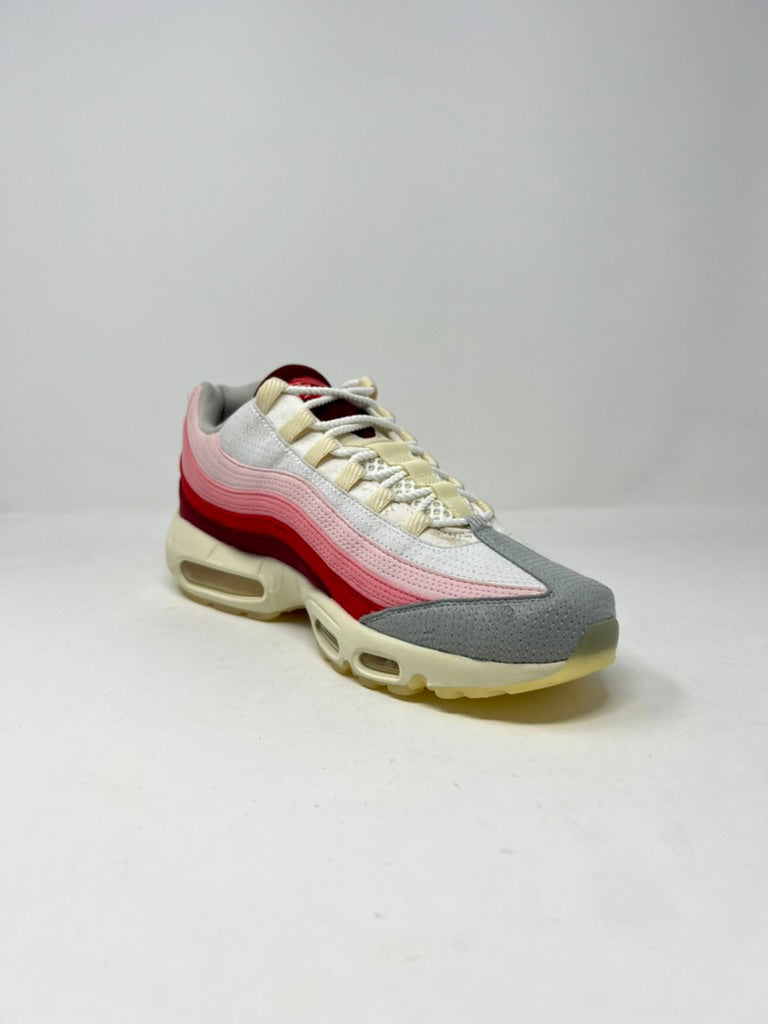 Nike Air Max 95 Anatomy Of Air GID Red UK9 Brand New