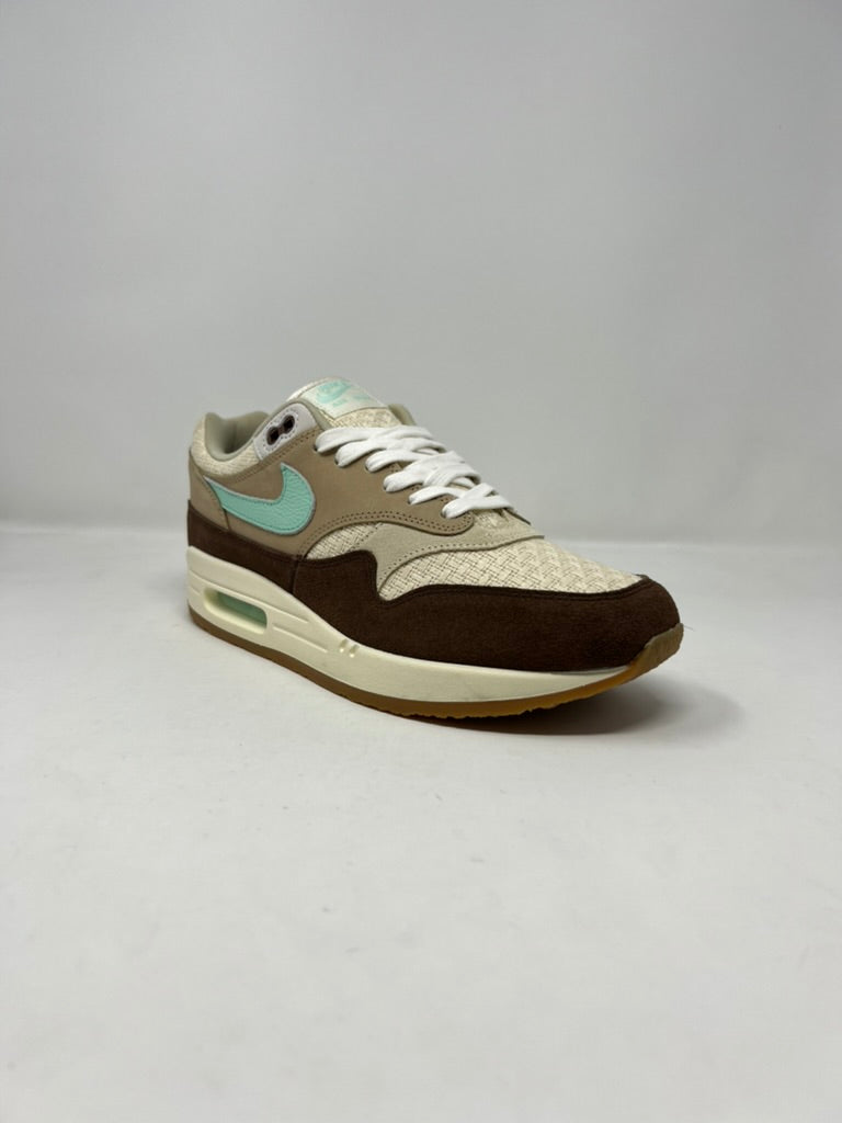 Nike Air Max 1 Crepe Hemp Brown UK9