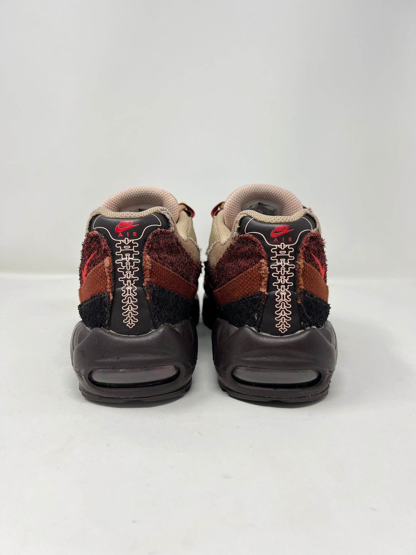 Nike Air Max 95 Anatomy Of Air Brown Basalt UK8.5