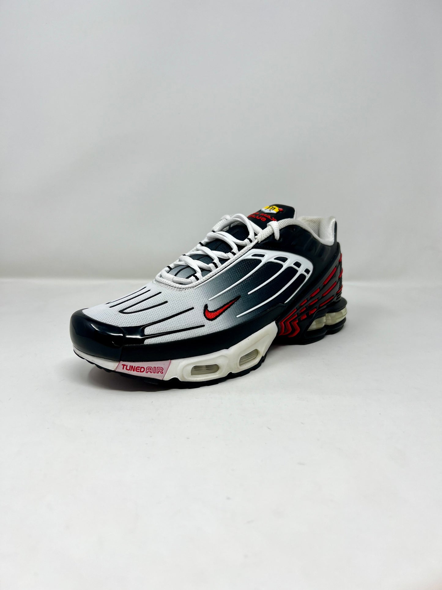 Nike Air Max Plus 3 Black Red UK9