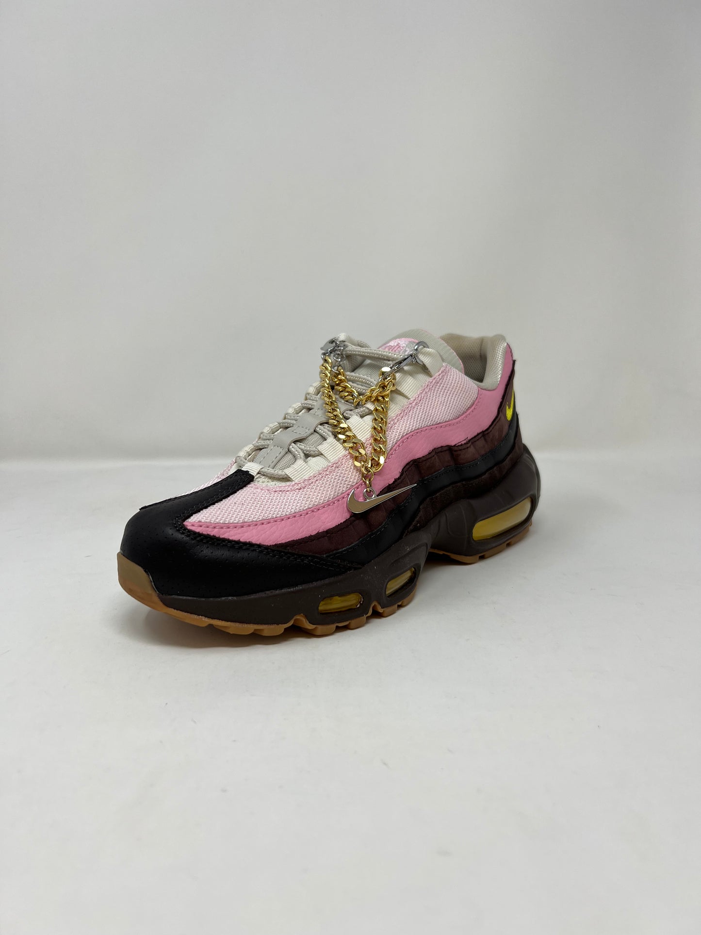 Nike Air Max 95 Cuban Link Velvet Brown UK5