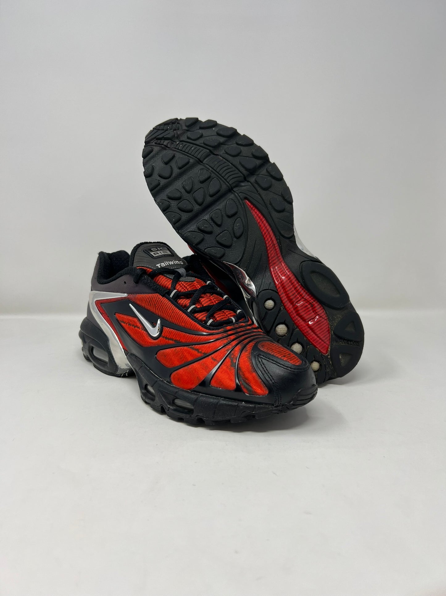 Nike Air Max Skepta Tailwind 5 Red UK7.5