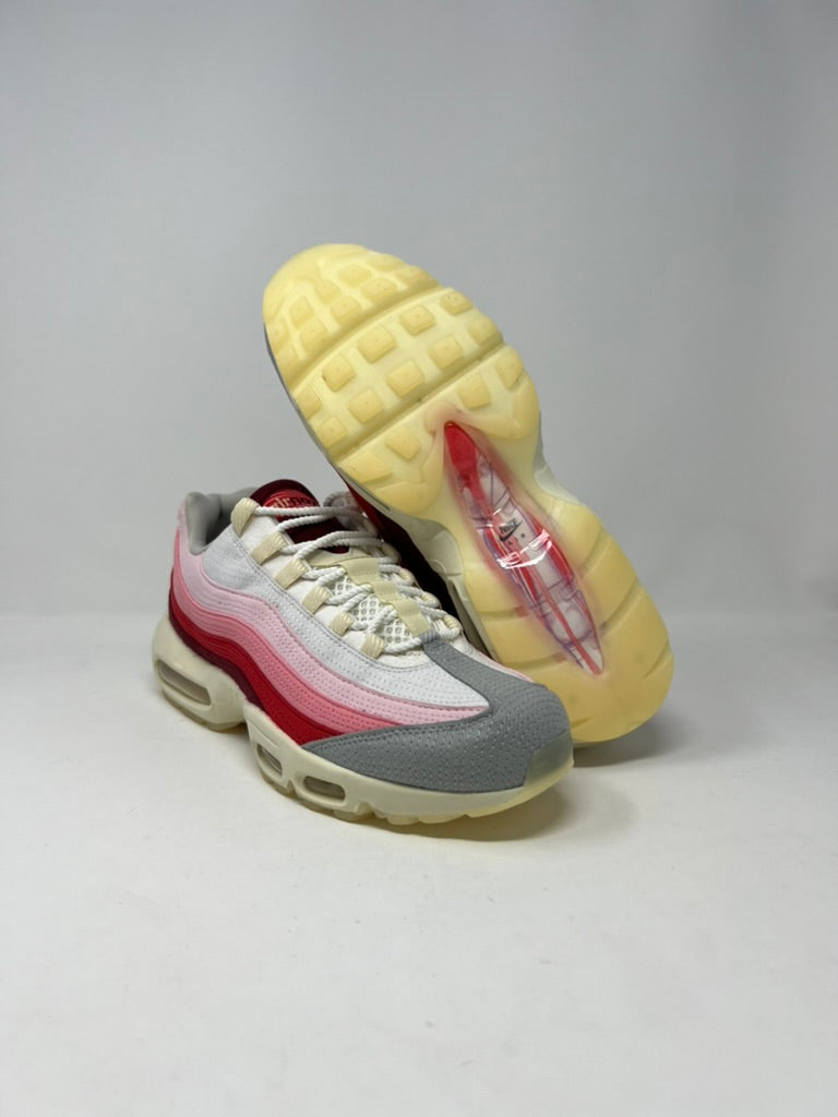 Nike Air Max 95 Anatomy Of Air GID Red UK9 Brand New