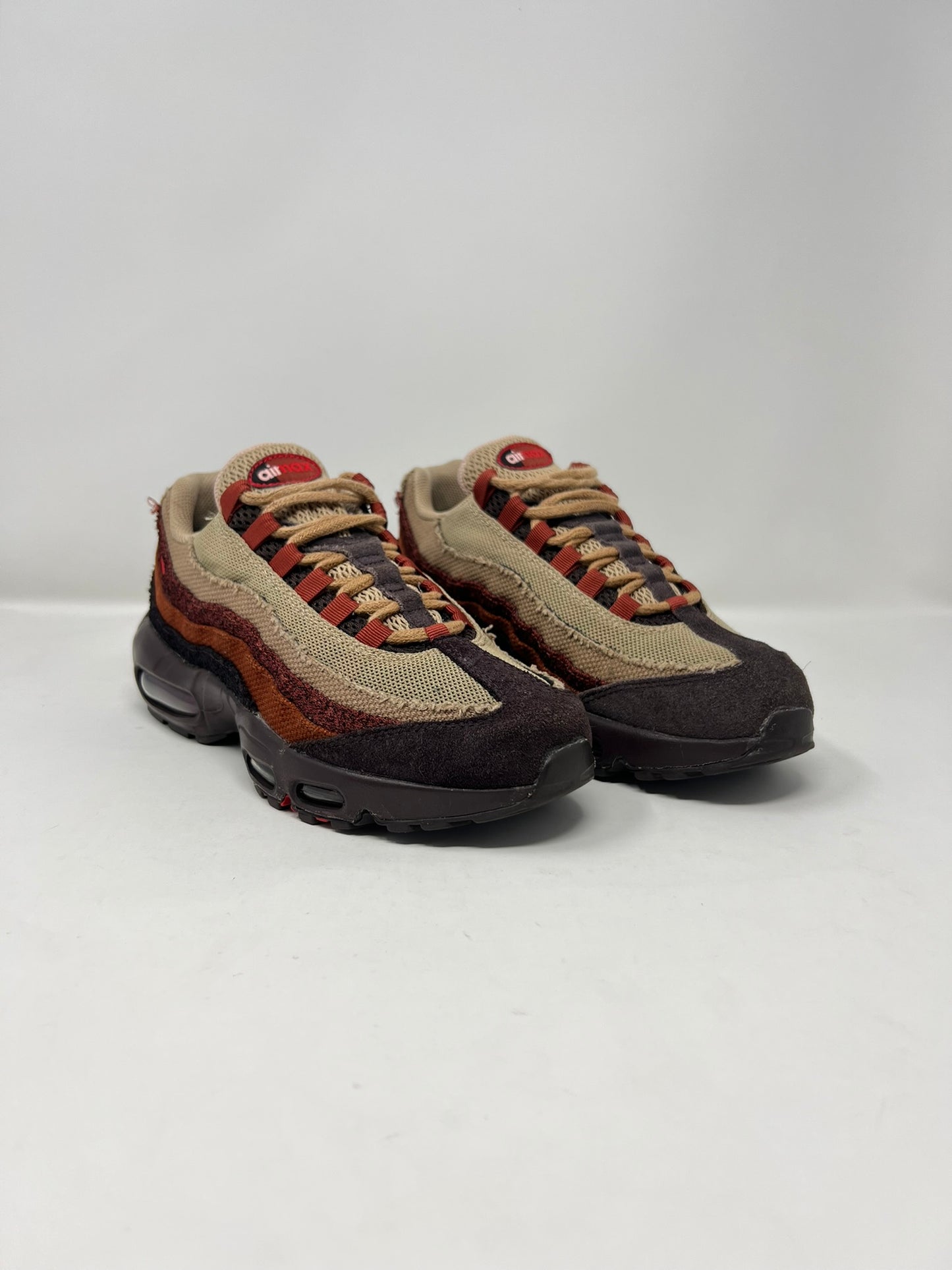 Nike Air Max 95 Anatomy Of Air Brown Basalt UK5.5