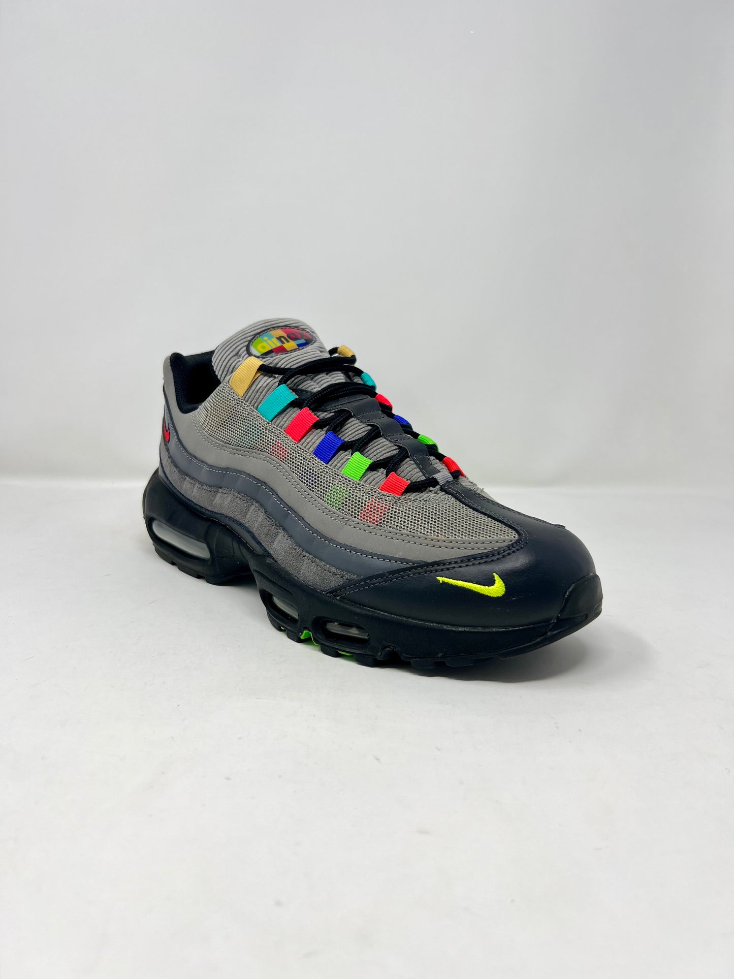 Nike Air Max 95 Light Charcoal Vintage TV UK10