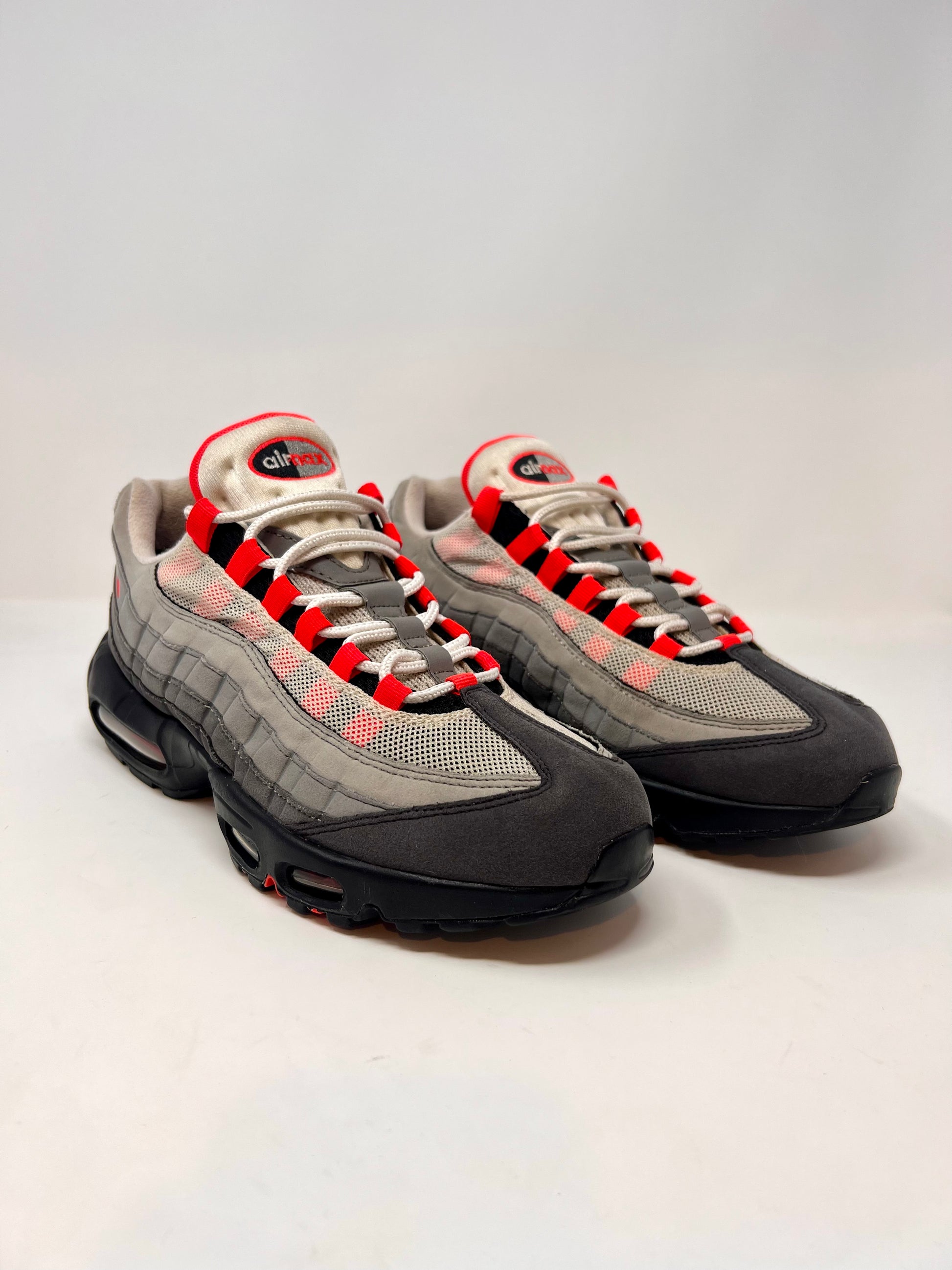 Nike air max 2025 95 solar red 2018