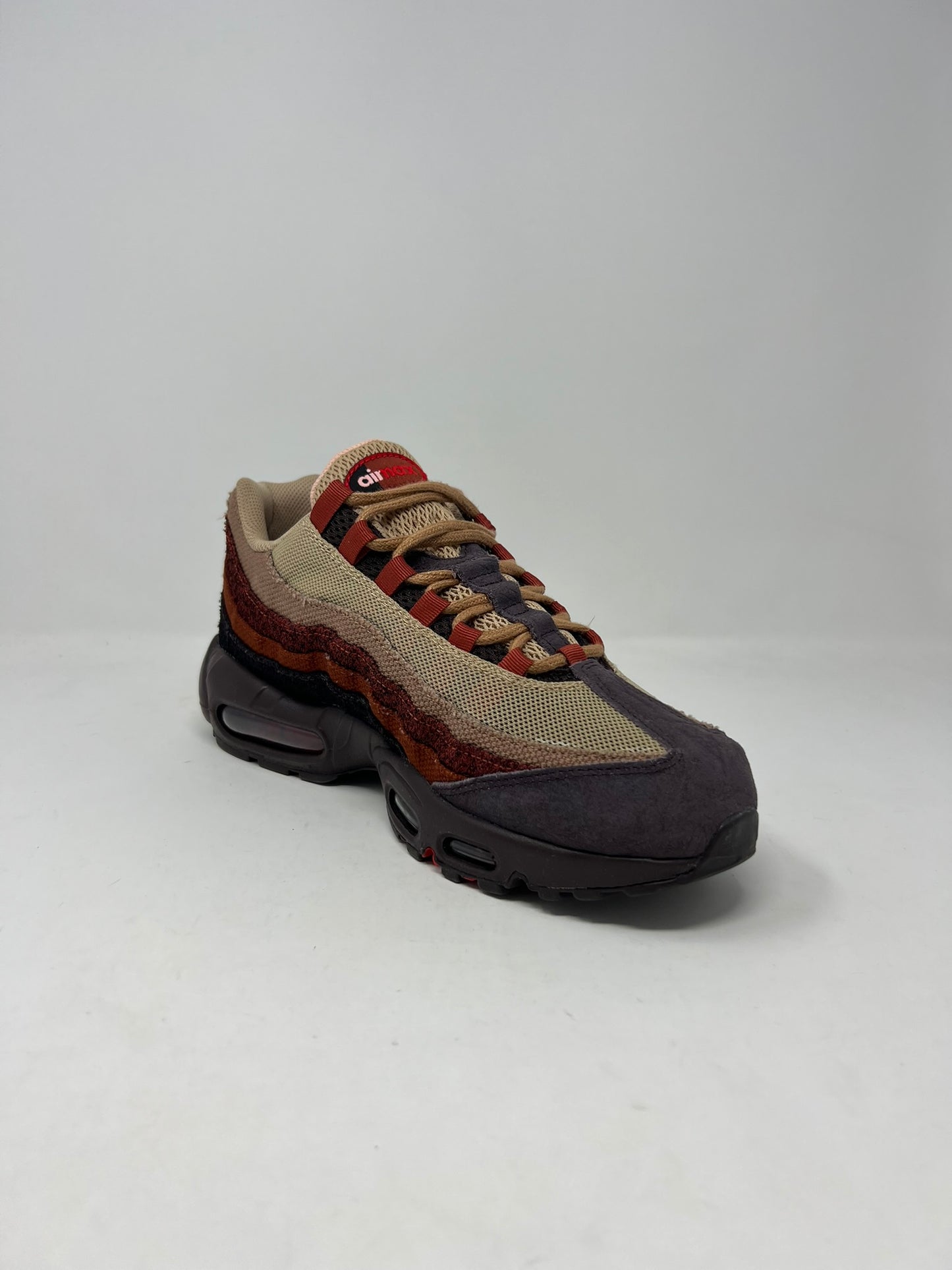 Nike Air Max 95 Anatomy Of Air Brown Basalt UK8