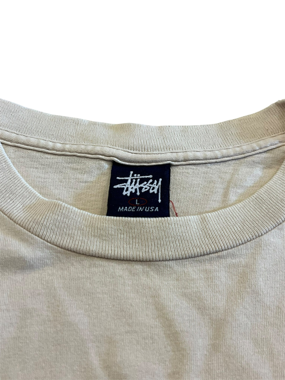 Stussy Air Max 95 Neon T Shirt Large