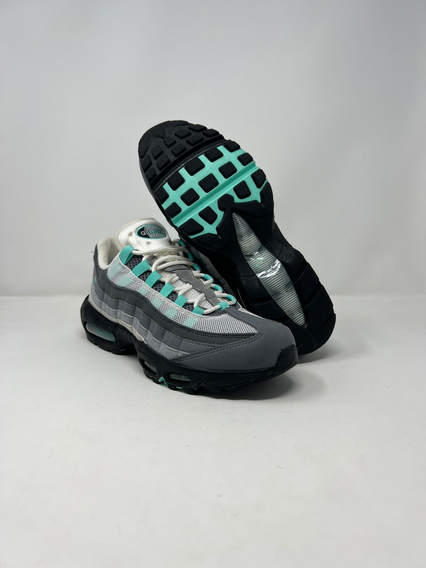 Nike Air Max 95 JD Hyper Turquoise UK9