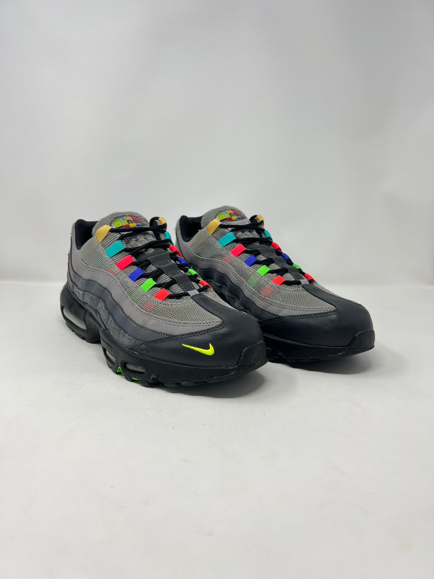 Nike Air Max 95 Light Charcoal Vintage TV UK10.5