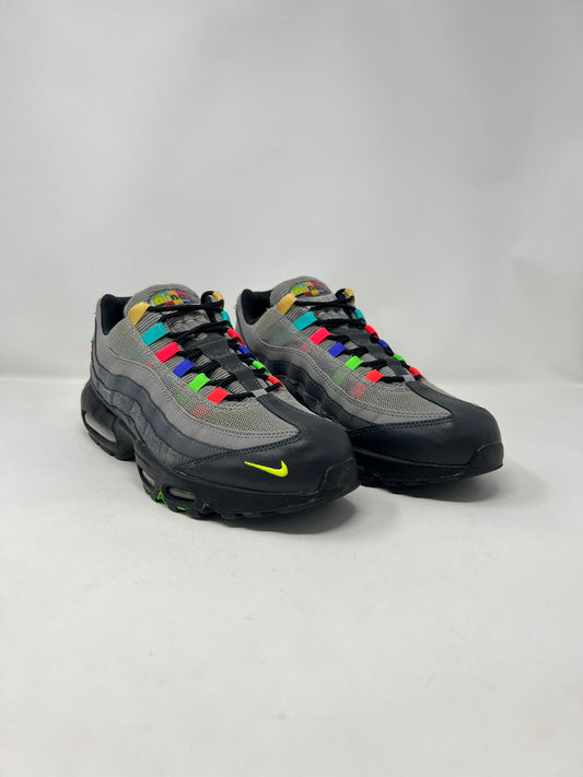 Nike Air Max 95 Light Charcoal Vintage TV UK10.5