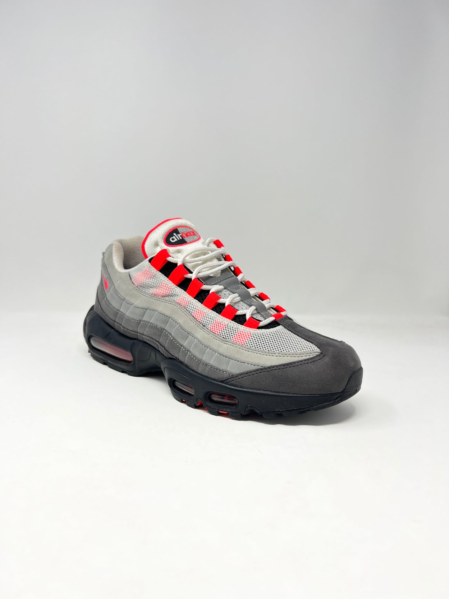 Nike Air Max 95 OG Solar Red 2018 UK10