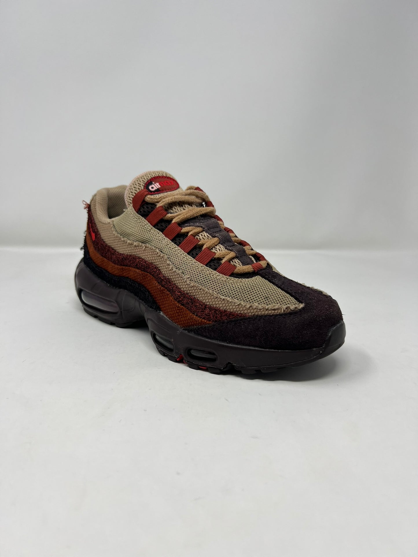 Nike Air Max 95 Anatomy Of Air Brown Basalt UK5.5