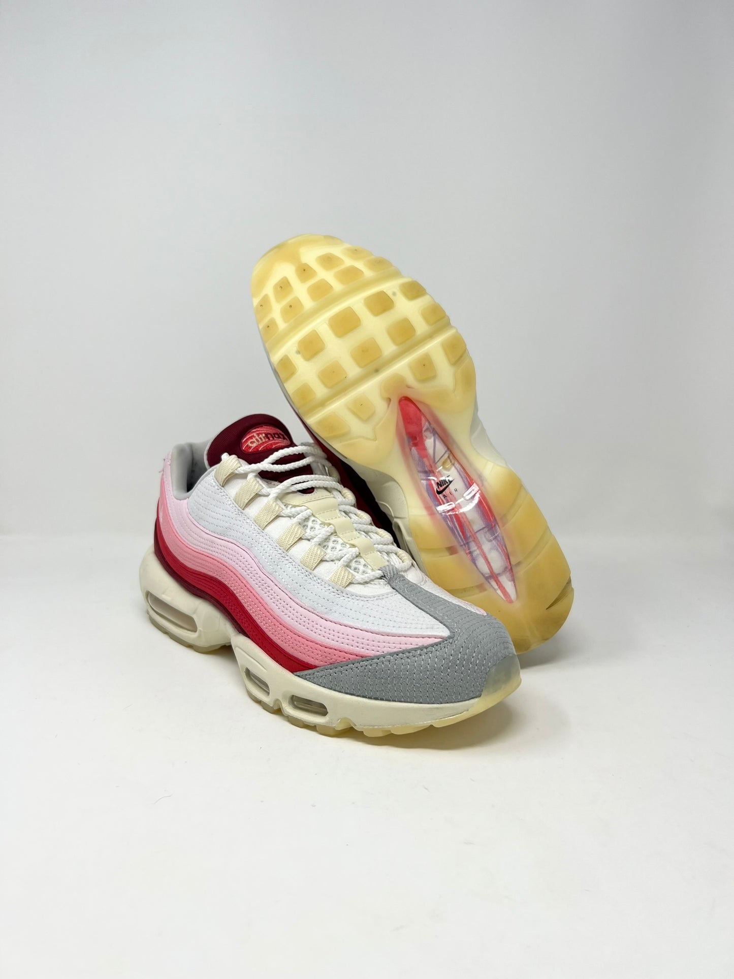 Nike Air Max 95 Anatomy Of Air GID Red UK8