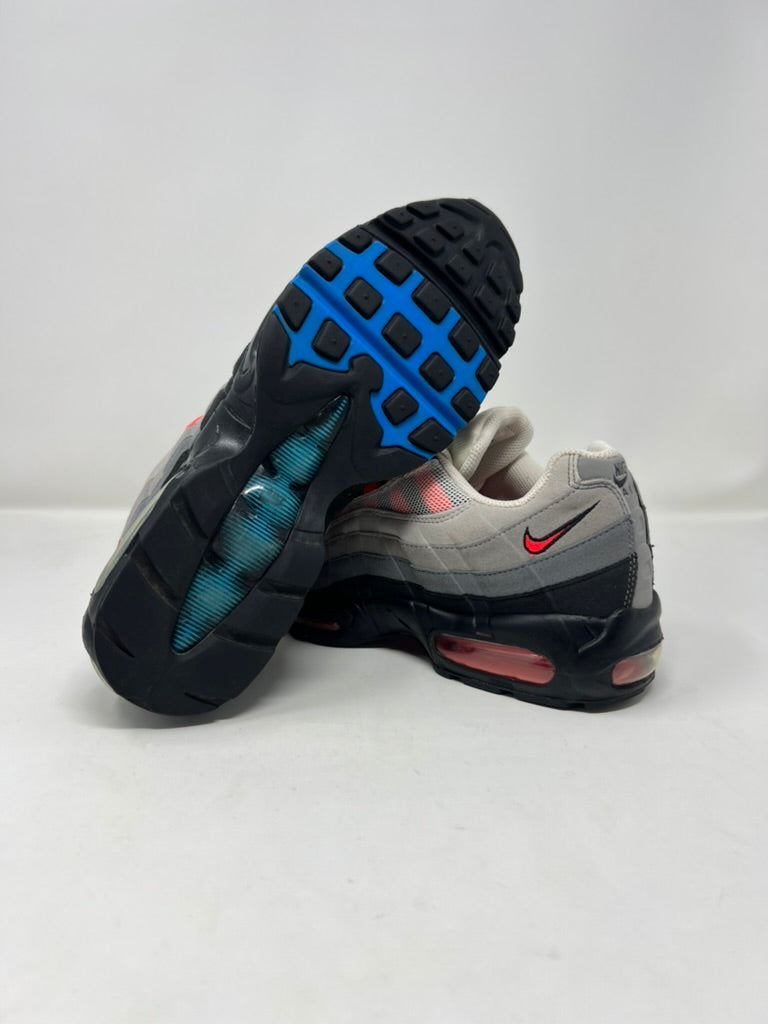 Nike Air Max 95 Solar Red (2013) 1 of 1 Factory Defect UK9