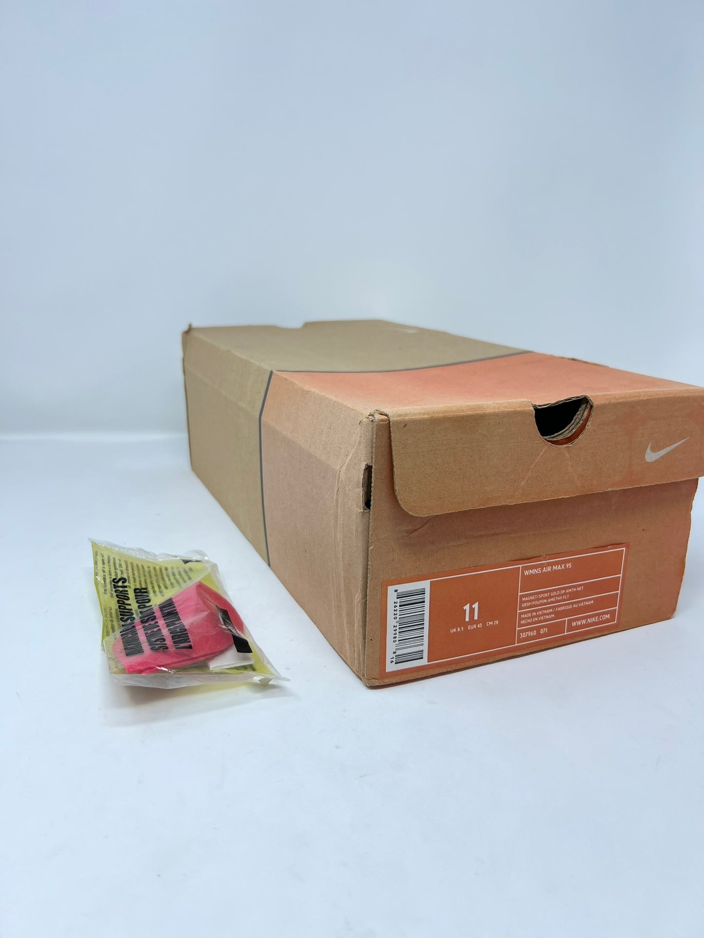 Nike Air Max 95 MOWABB ACG Vibram Soleswap UK8.5