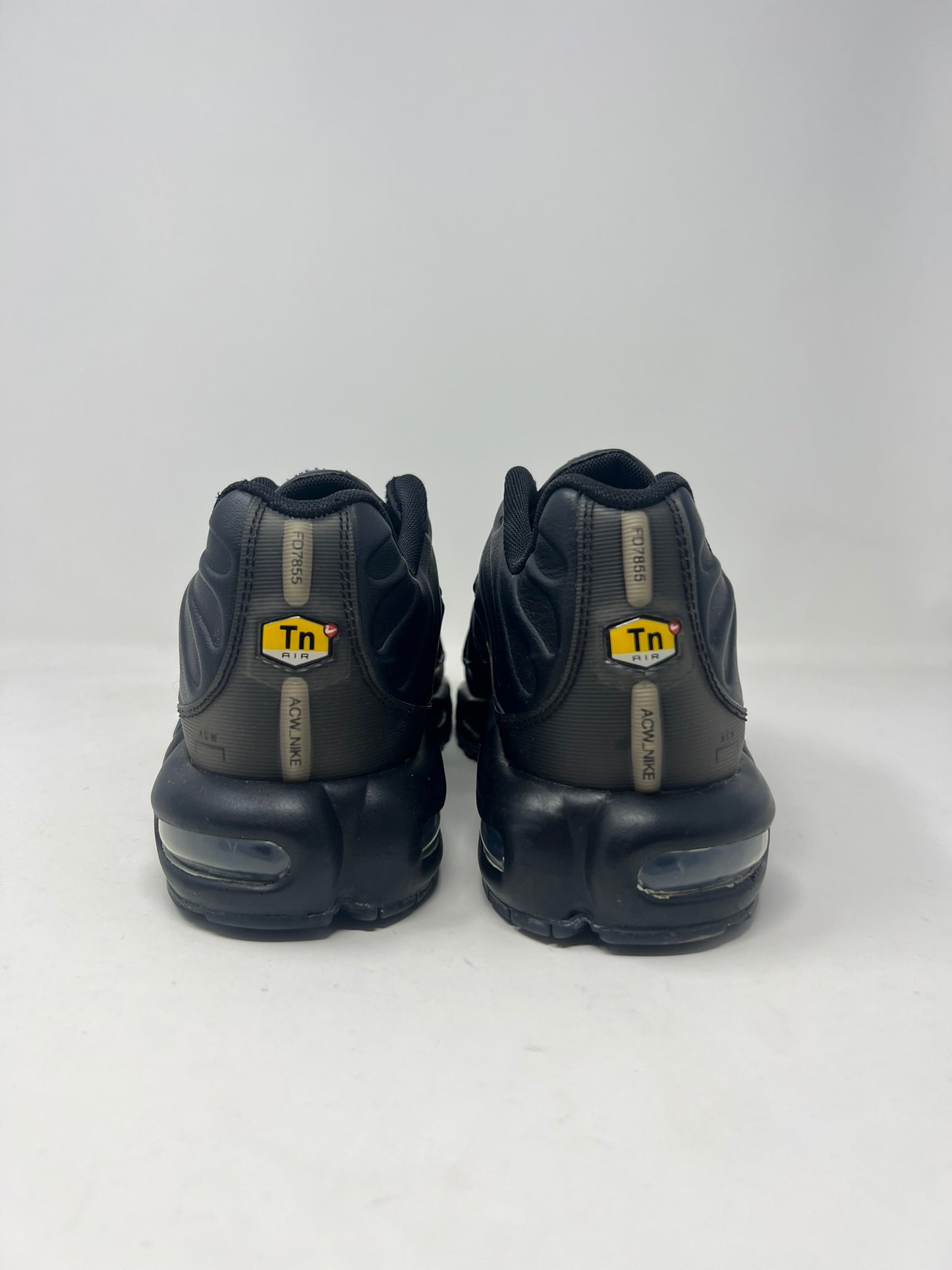 Nike Air Max Plus A-COLD-WALL Black UK8