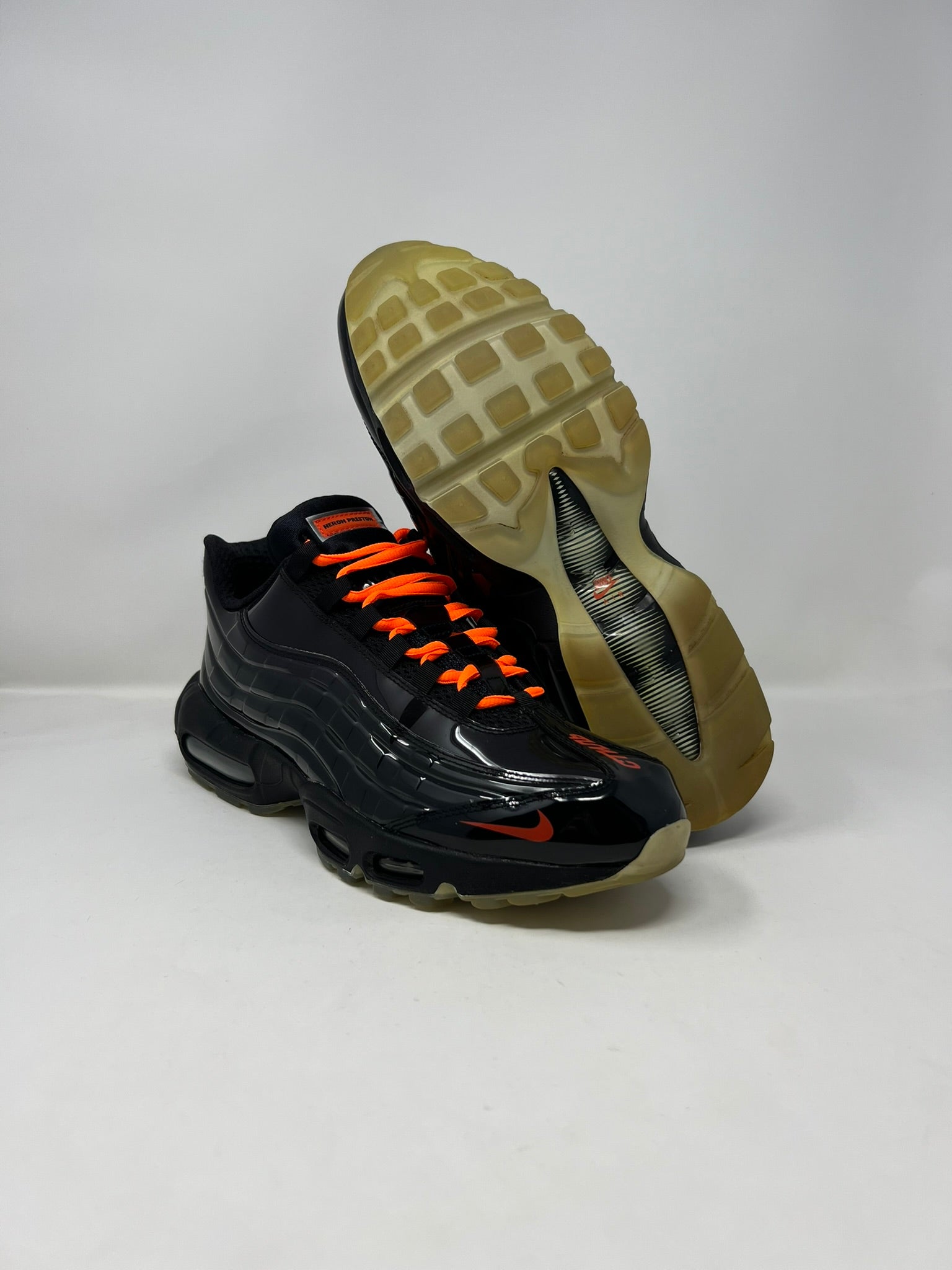 Nike Air Max 720 Heron Preston Nike Air Max 95 Heron Preston Air